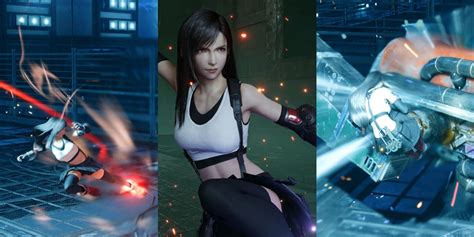 Final Fantasy 7 Remake: Best Tifa Builds .